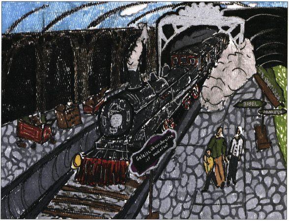 Memoirs of a Soldier waiting for the train