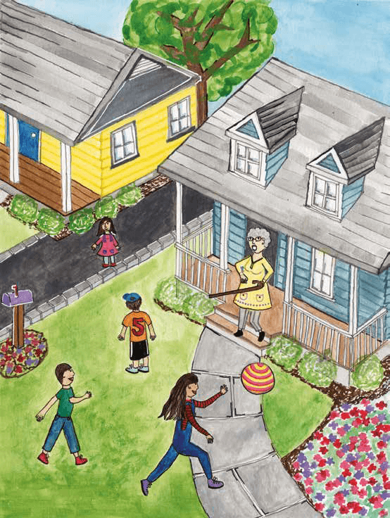 The Scholarship of Dreams children playing