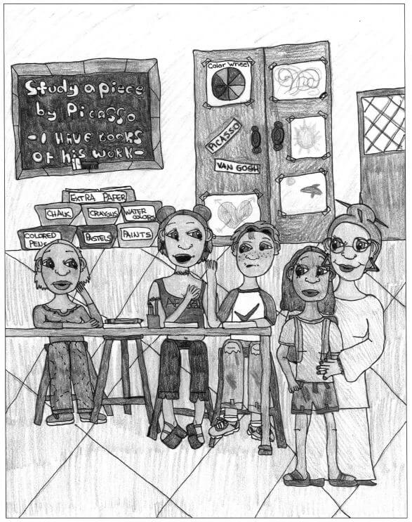Sketching Tammy class introduction