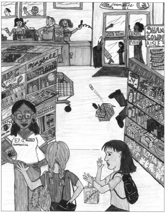 The Shopping Incident shopping mall