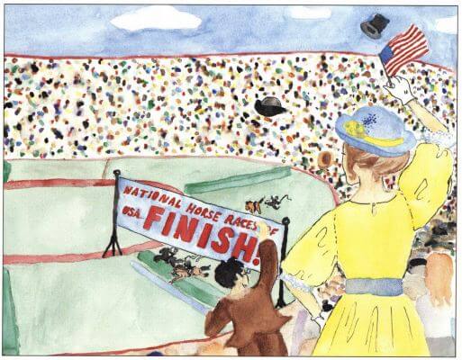 A Strike for the Wind horse race