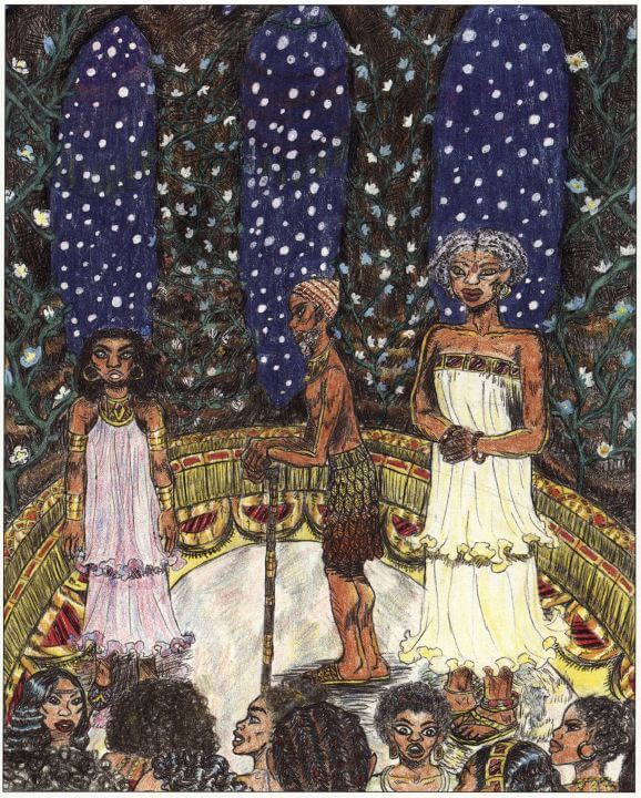 The Healer's Apprentice reciting the oath