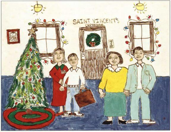 Christmas Gifts sround the christmas tree