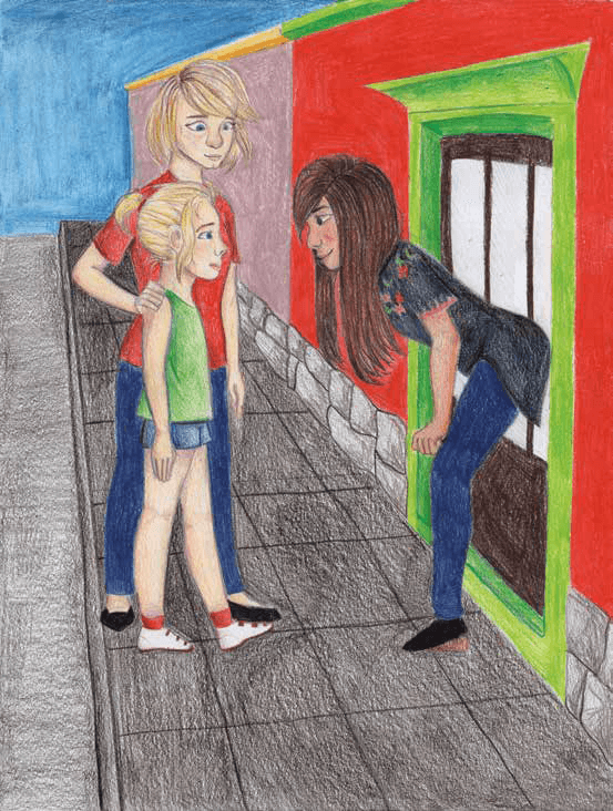 A Broken Promise, A Mended Me meeting a woman