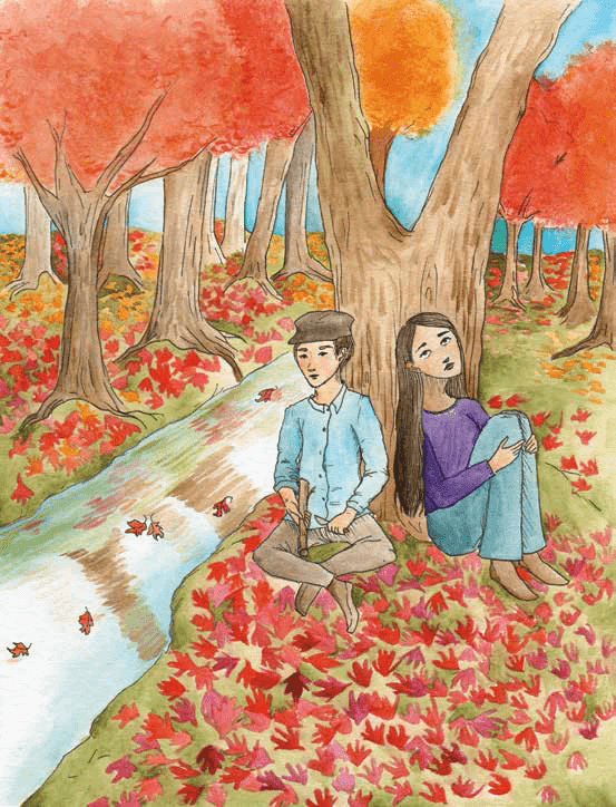 Maple and Marmalade by the river