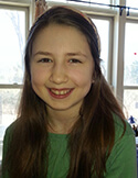 Callie in School Hannah Parker