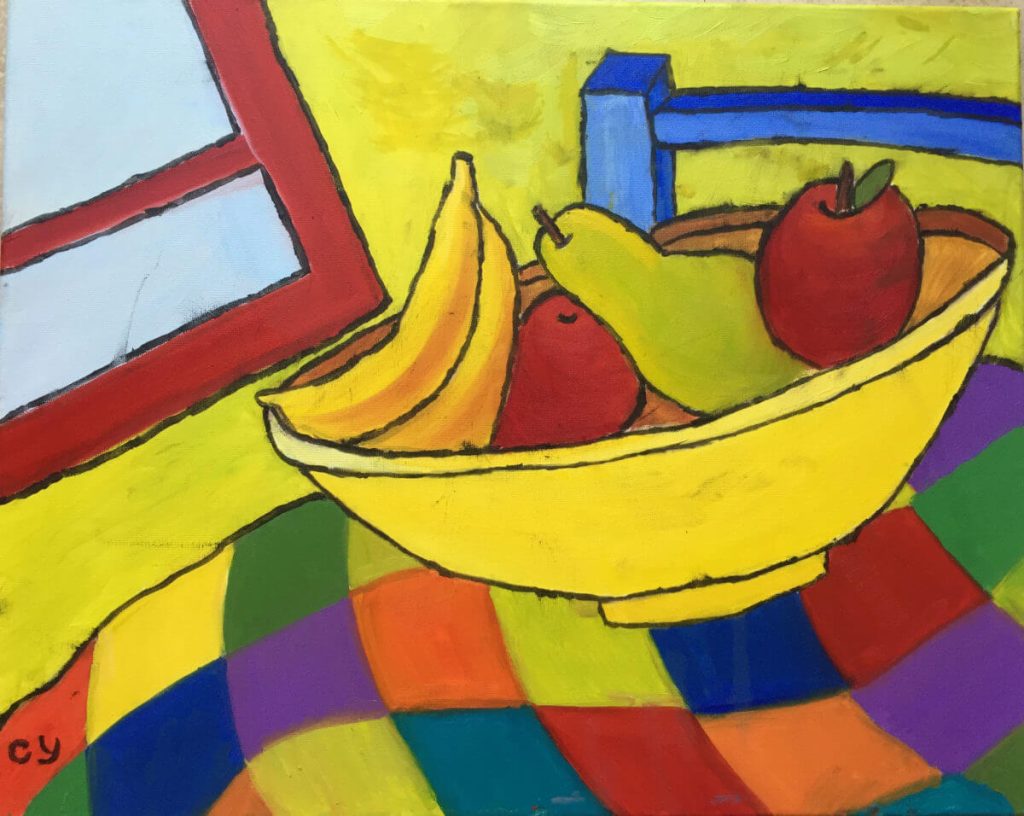 Fruit Bowl Cecilia Yang