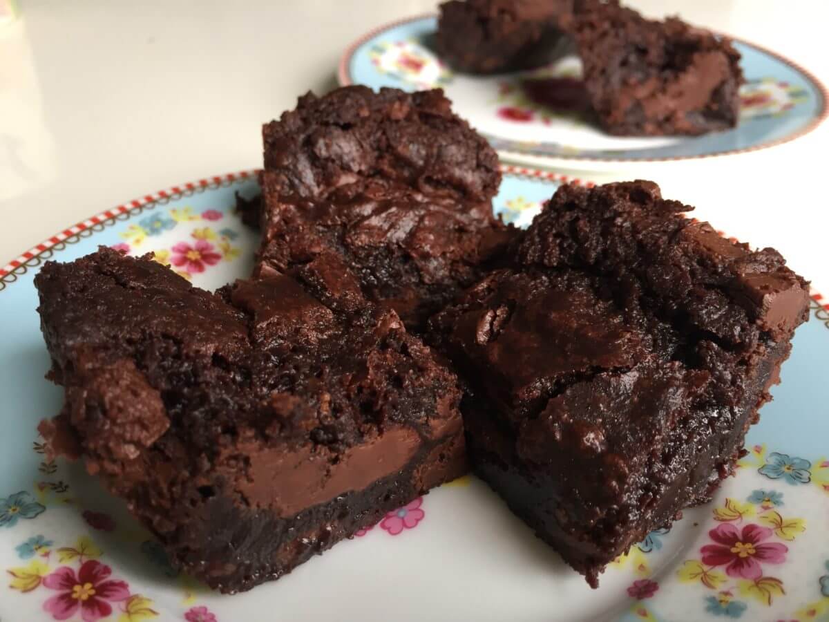 Gluten Dairy EggFree Brownies