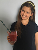 Evelyn Kelly Disaster Raspberry Smoothie