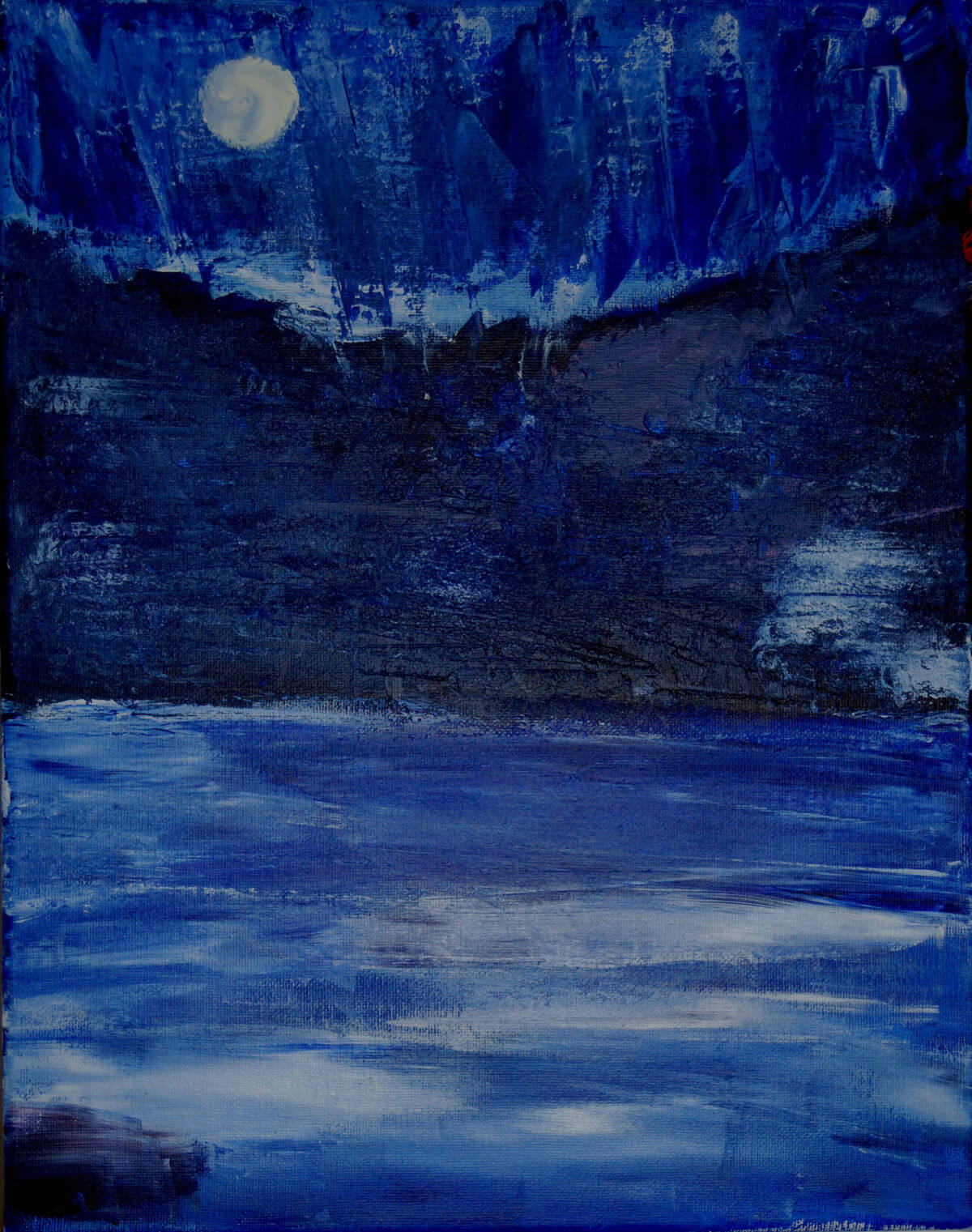 Night at the Lake