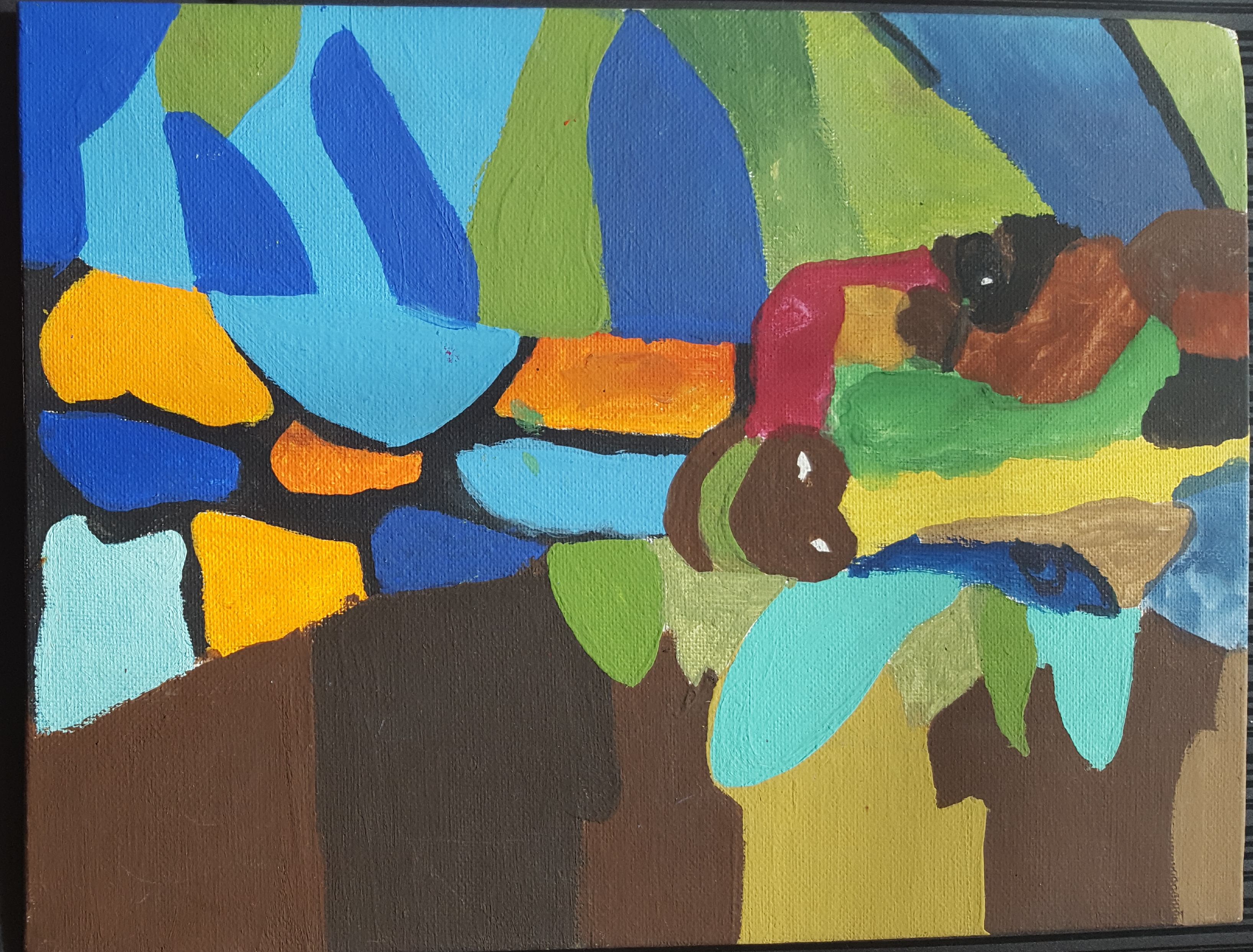 Teary Eyed Giraffe