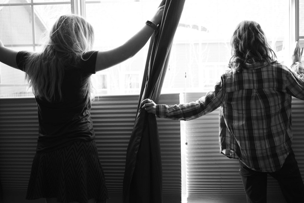 Peering Out