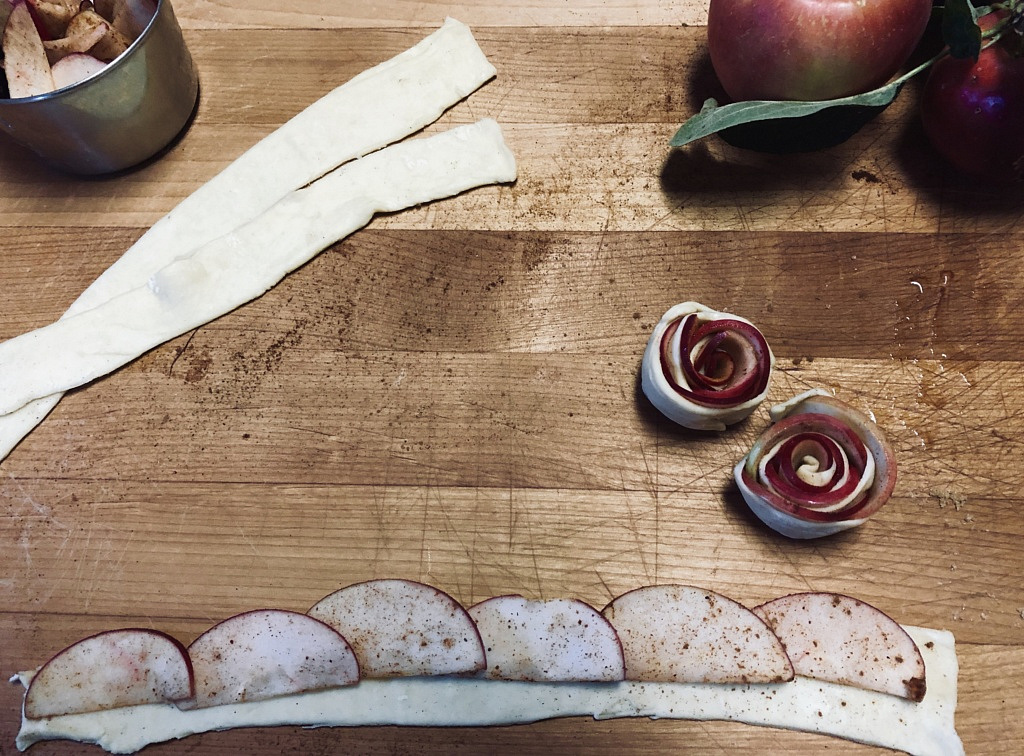 Apple Rose Tarts