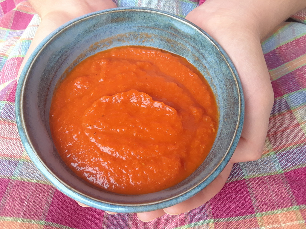 Cream of Tomato Soup