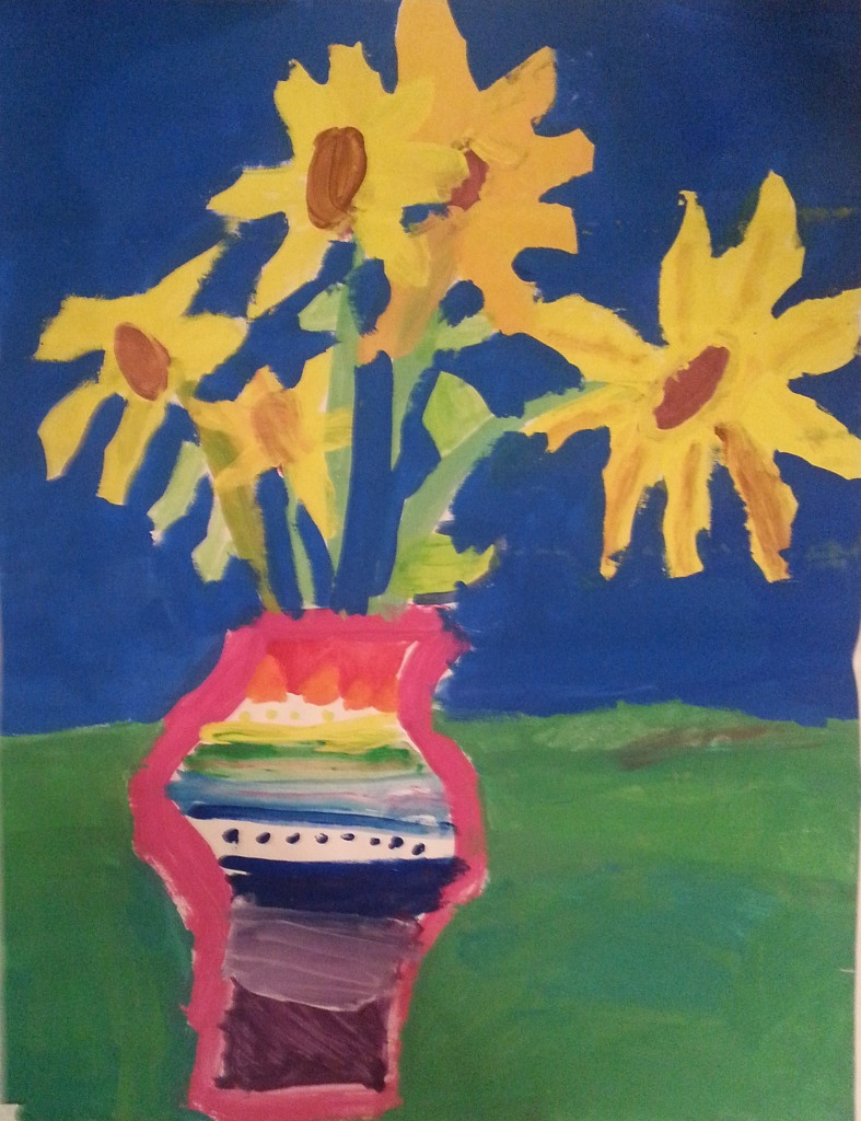 Vase on a Stand