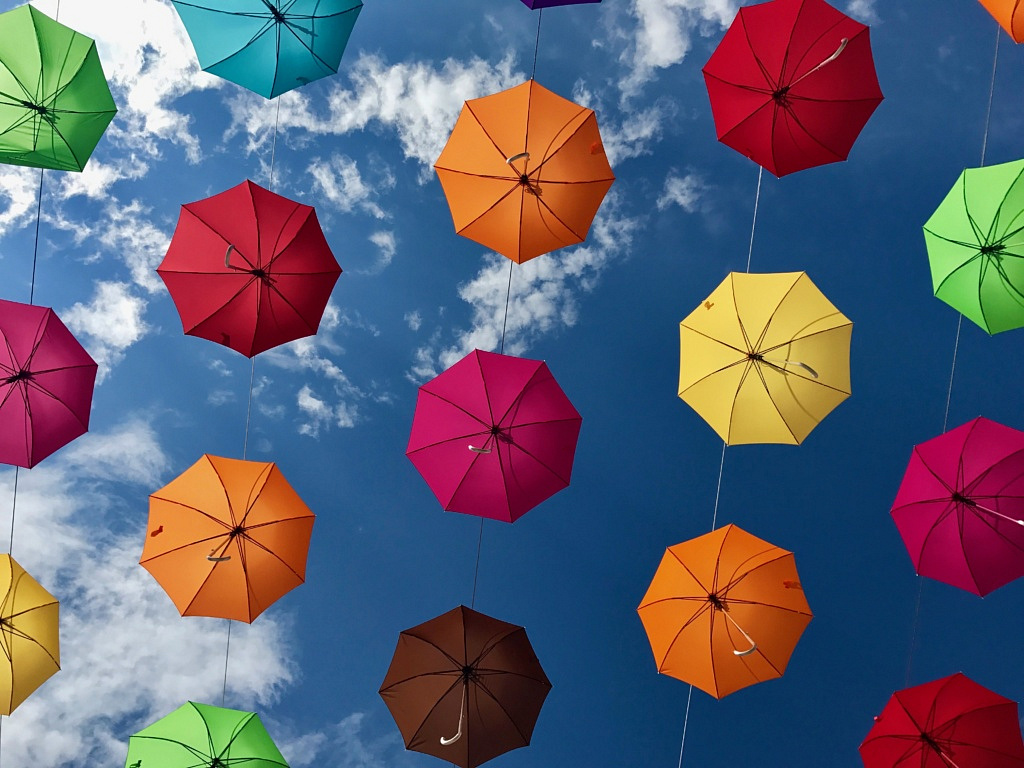 Umbrellas