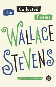 Book cover of The collected poems of Wallace Stevens