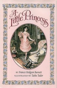 Book cover for A Little Princess by Frances Hodgson Burnett