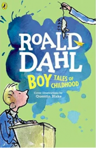 Book cover for Boy: Tales of Childhood by Roald Dahl