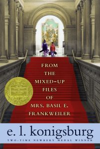 Book cover for From the Mixed-Up Files of Mrs. Basil E. Frankweiler by by E.L. Konigsburg