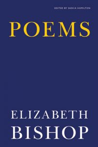 Book cover of Poems by Elizabeth Bishop