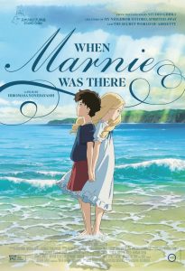 Movie poster for When Marnie Was There A Studio Ghibli Film
