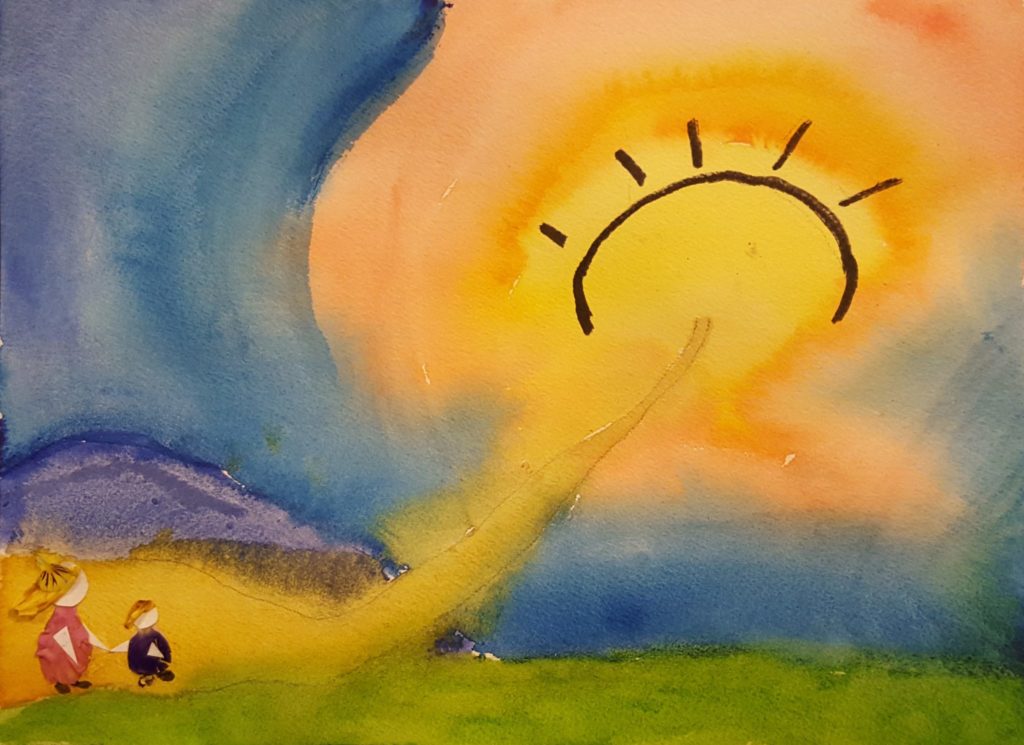 The Golden Brick Road