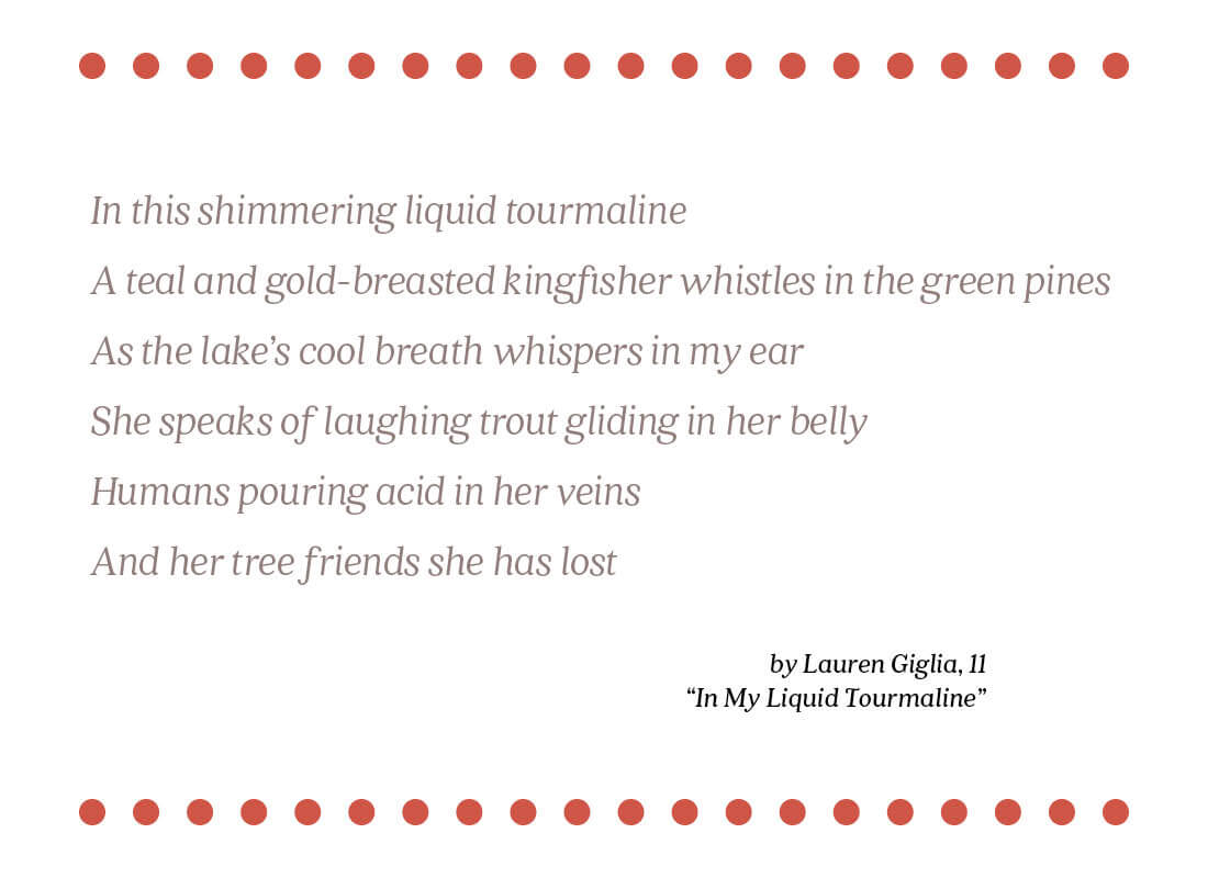 in my liquid tourmaline