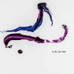 Abstract, colourful brushtrokes.