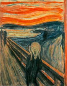 The Scream by Edward Mvnch