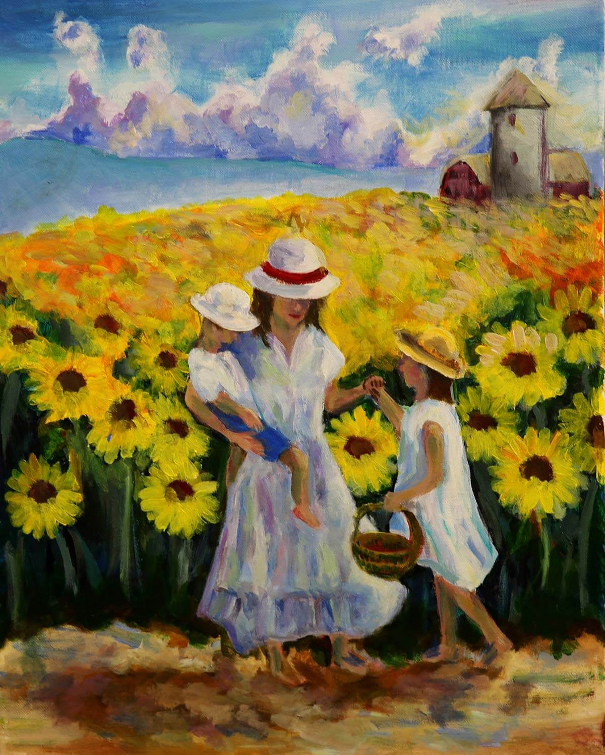 Sunflower Fields