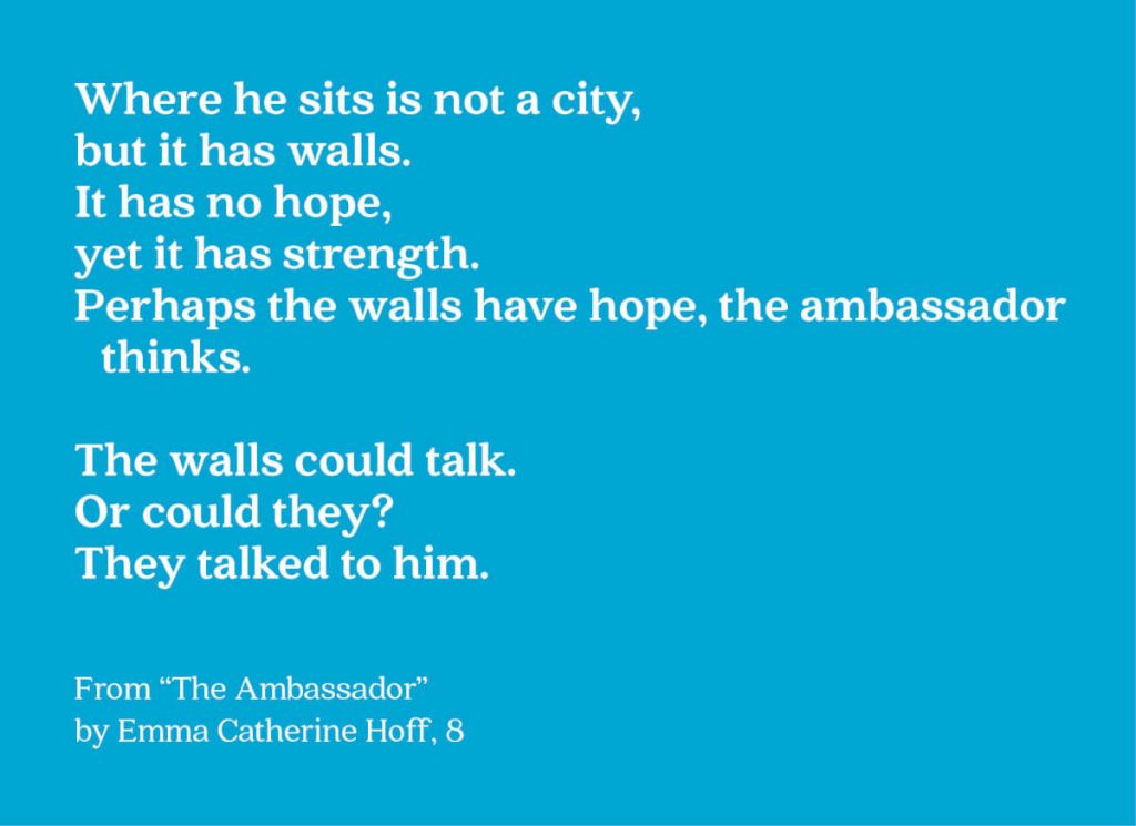 the ambassador text image