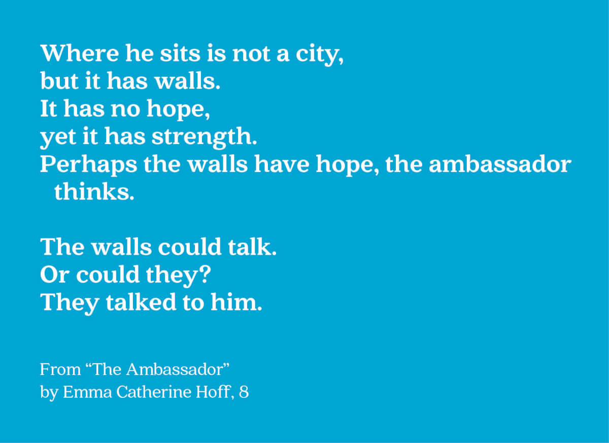 the ambassador text image
