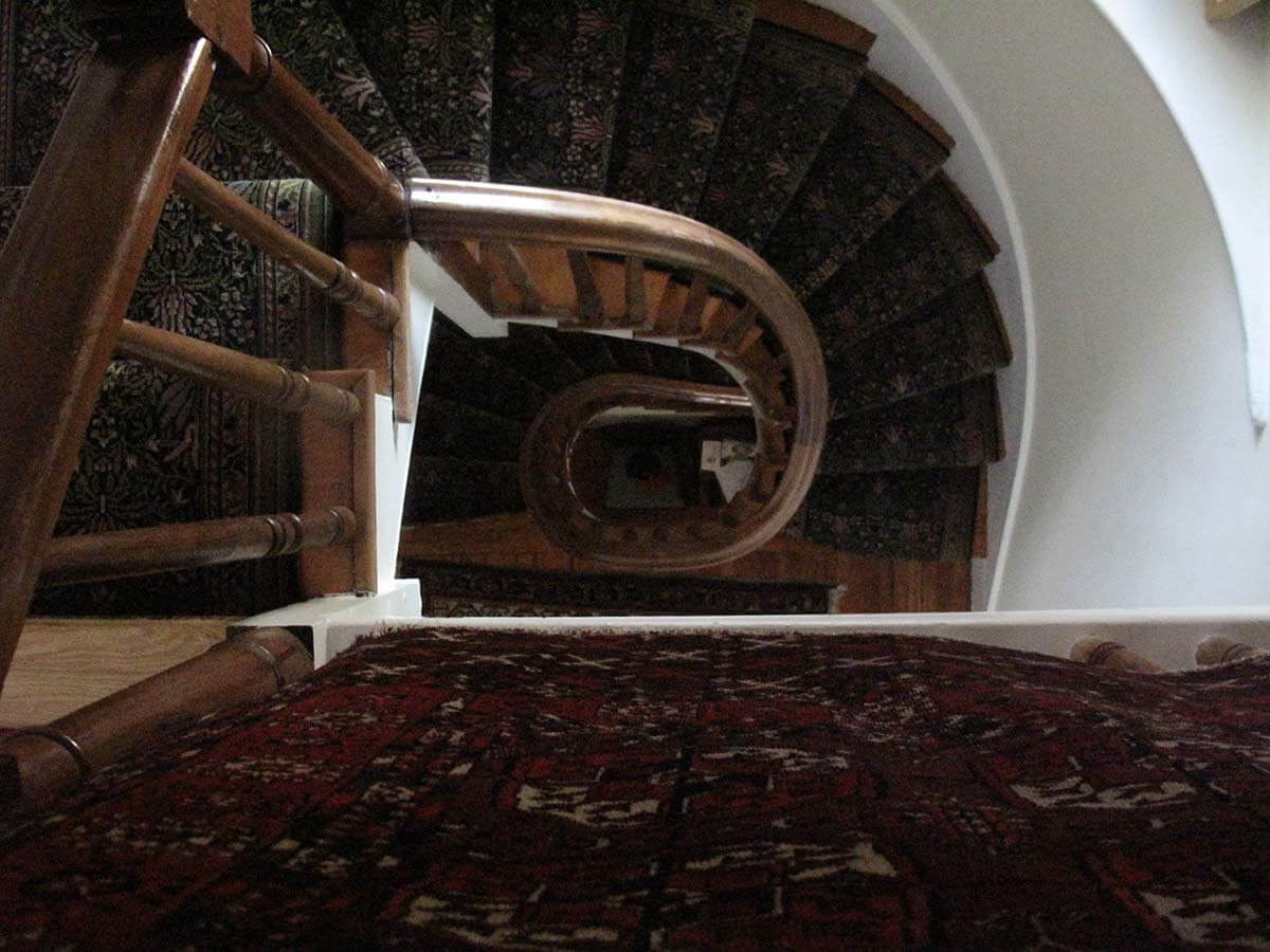Winding Staircase