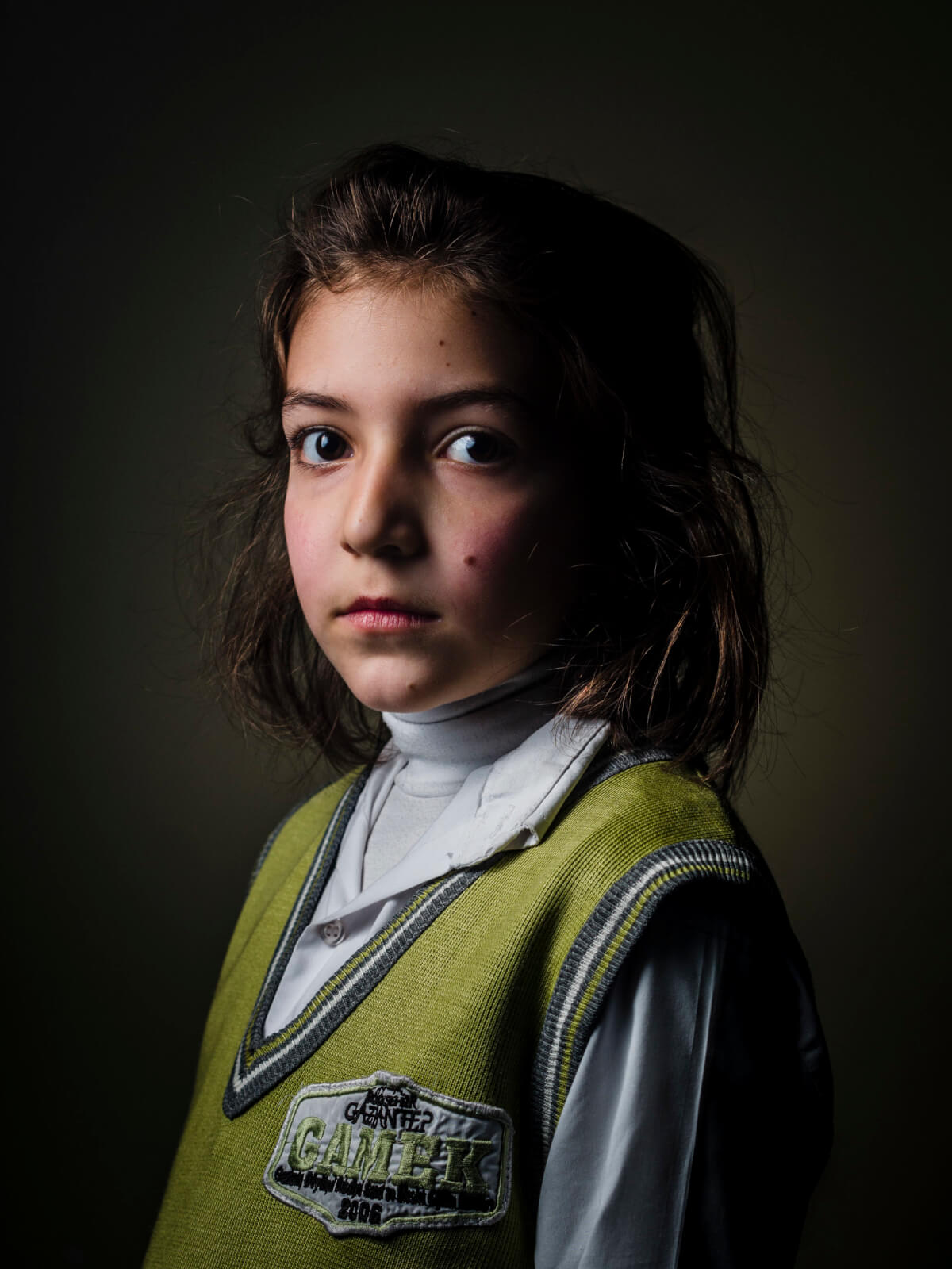 Syrian Refugee Child