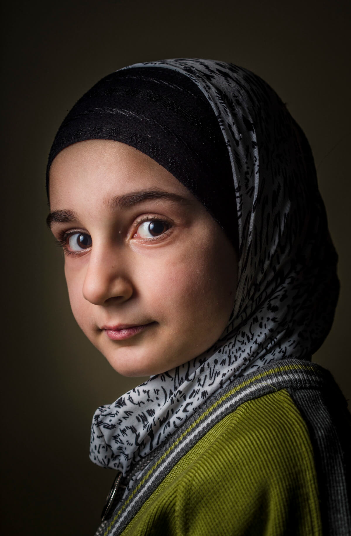Syrian Refugee Girl