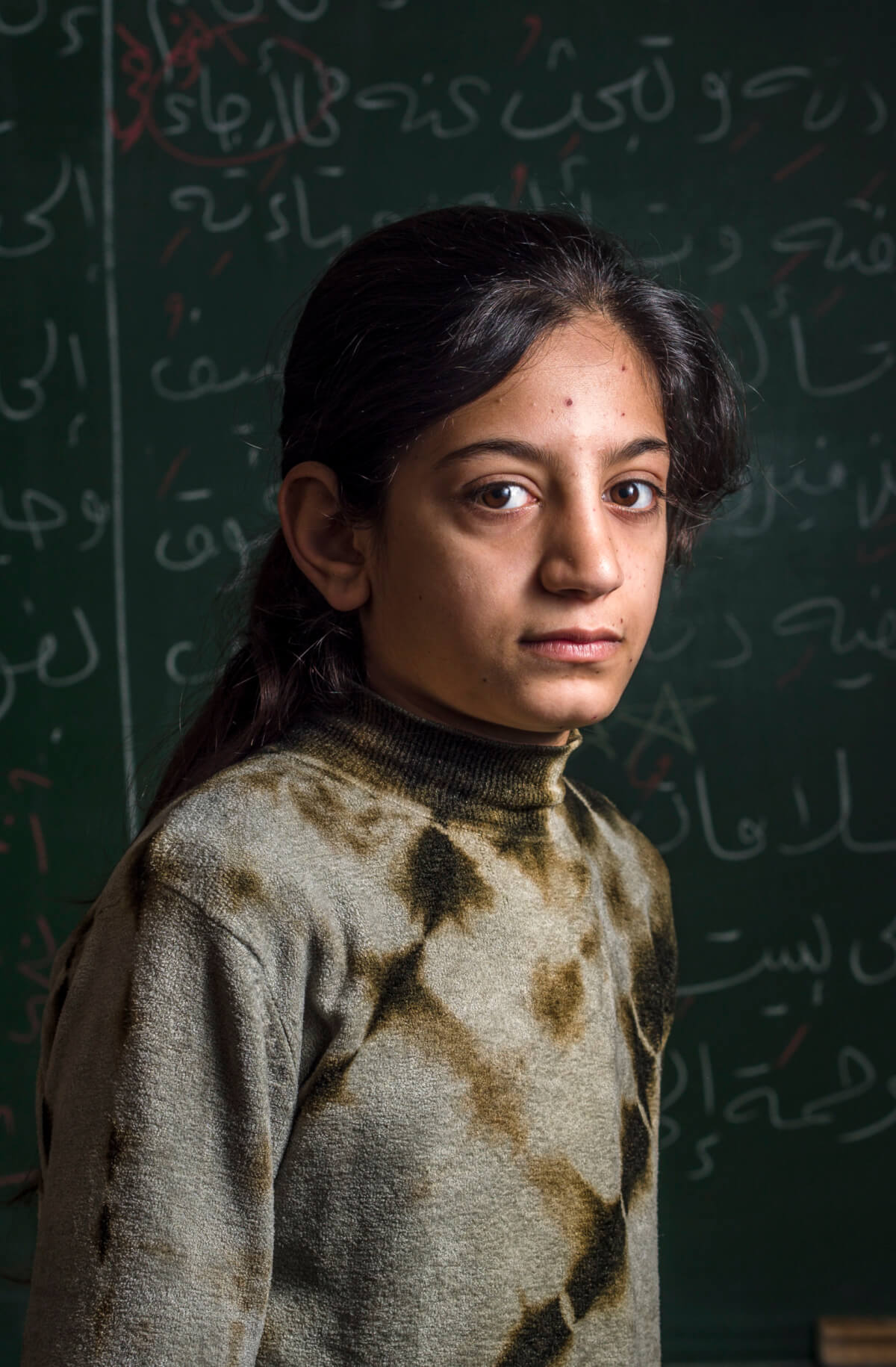 Syrian Refugee Girl