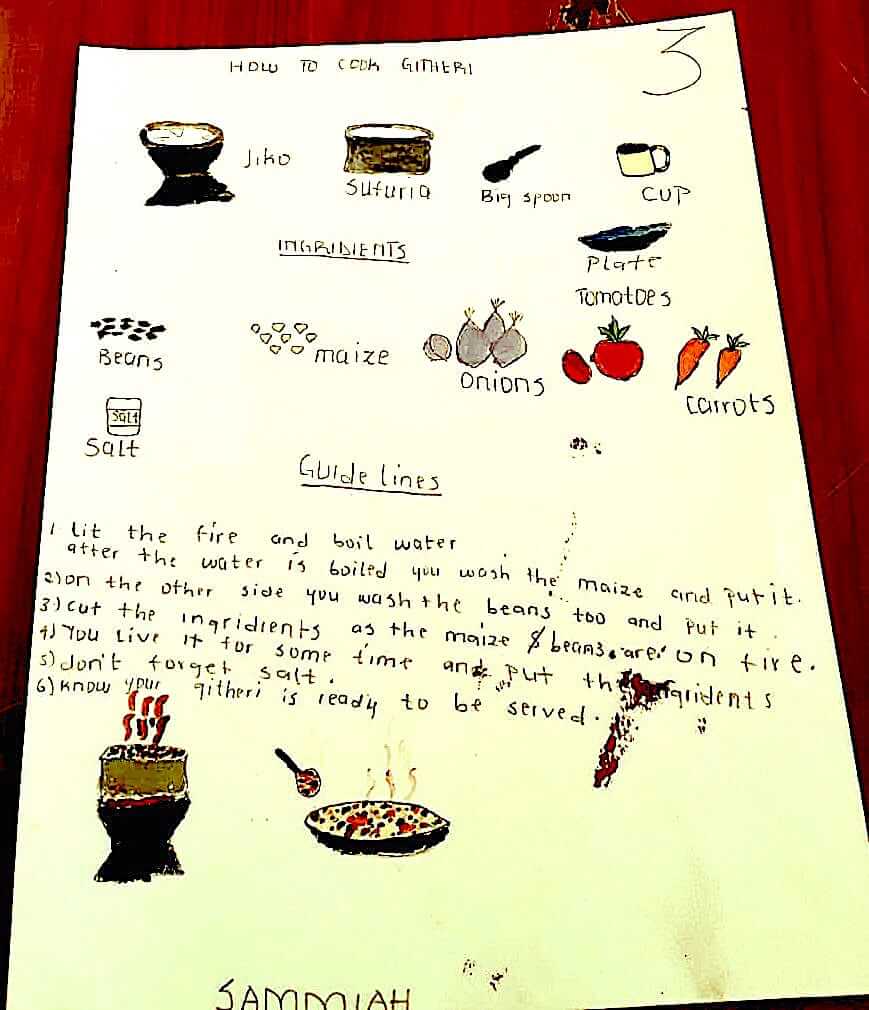 ‘How to Make a…’ Manual Workshop (including ‘Recipes’ and ‘Buildings & Maintenance’) no. 1