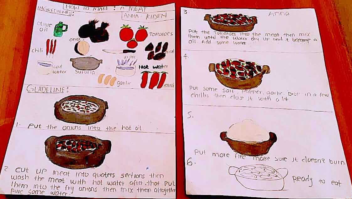 ‘How to Make a…’ Manual Workshop (including ‘Recipes’ and ‘Buildings & Maintenance’) no. 5