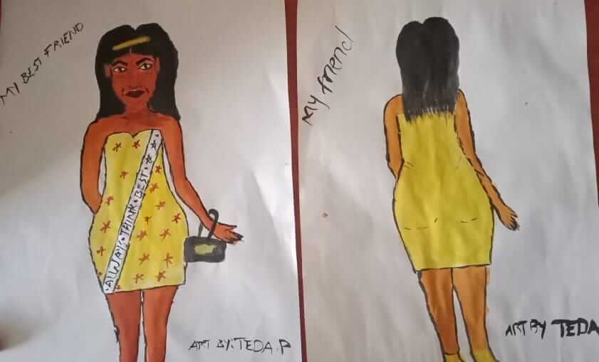 ‘My Best Friend’ Workshop no. 10