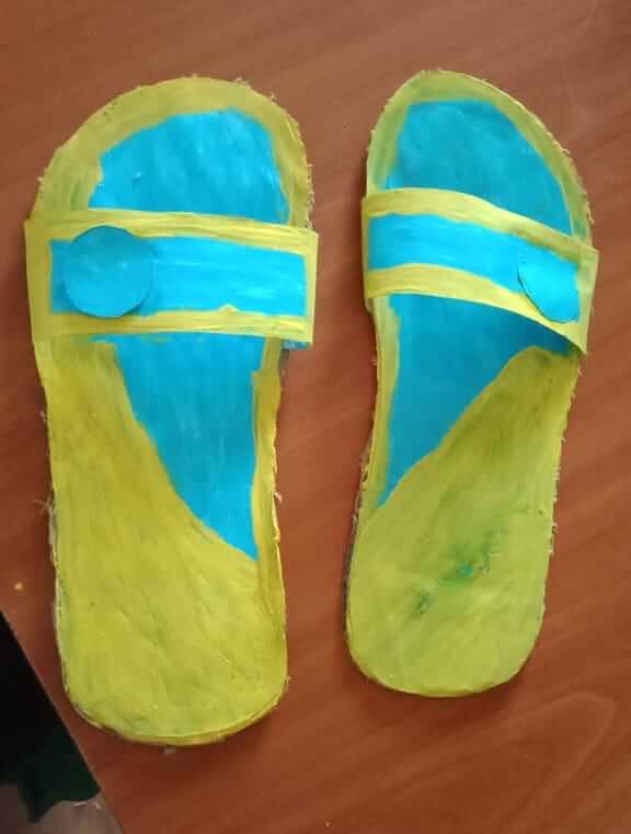 ’Shoe Design’ Workshop no. 4