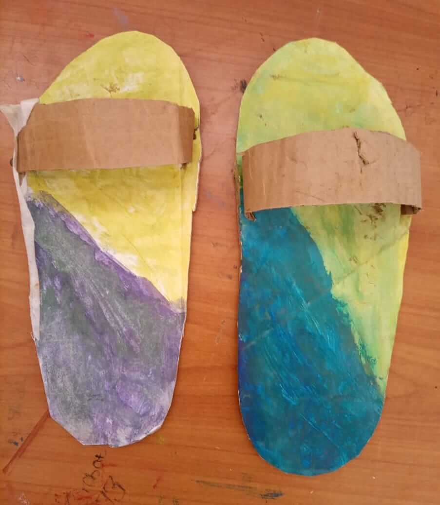 ’Shoe Design’ Workshop no. 5