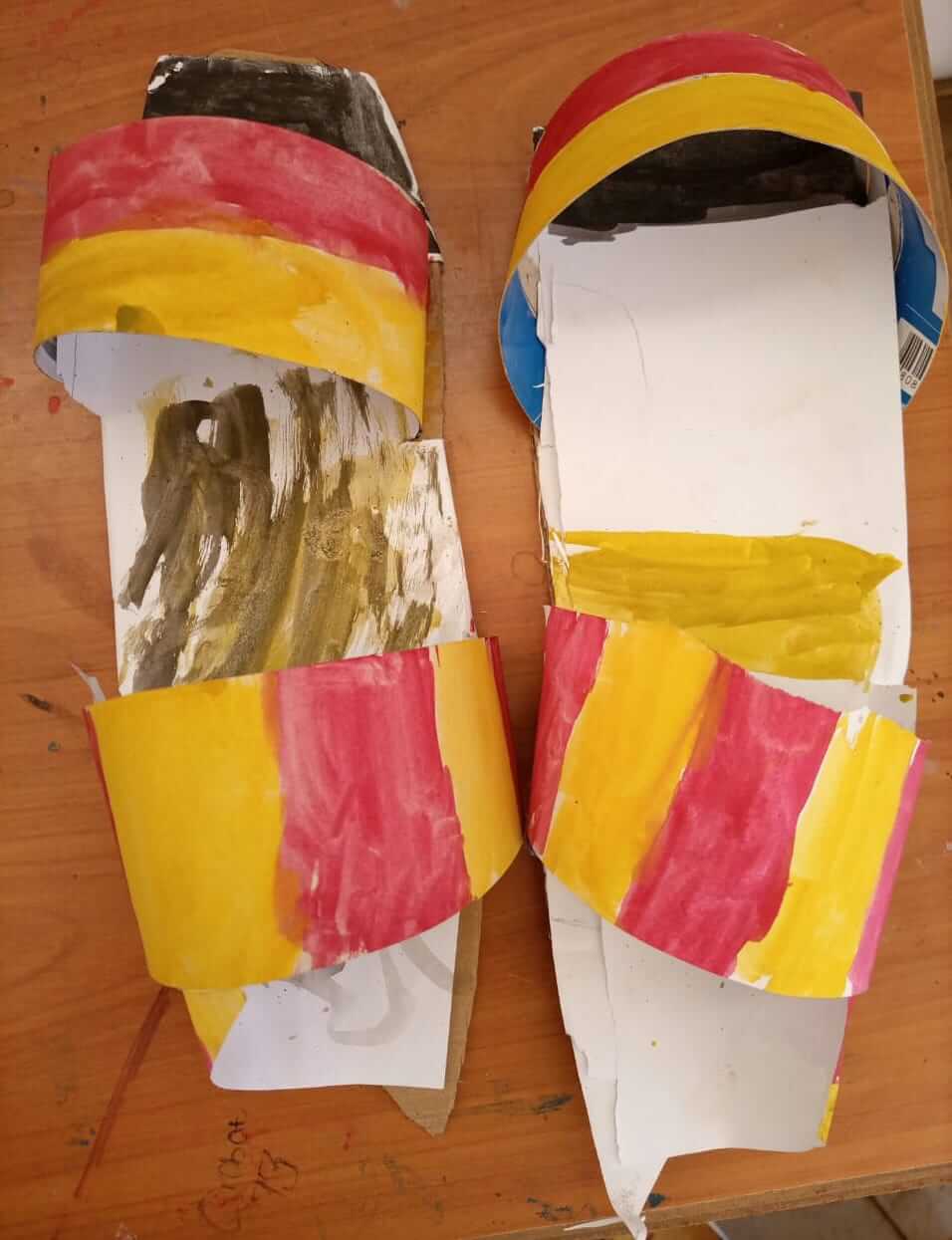 ’Shoe Design’ Workshop no. 6