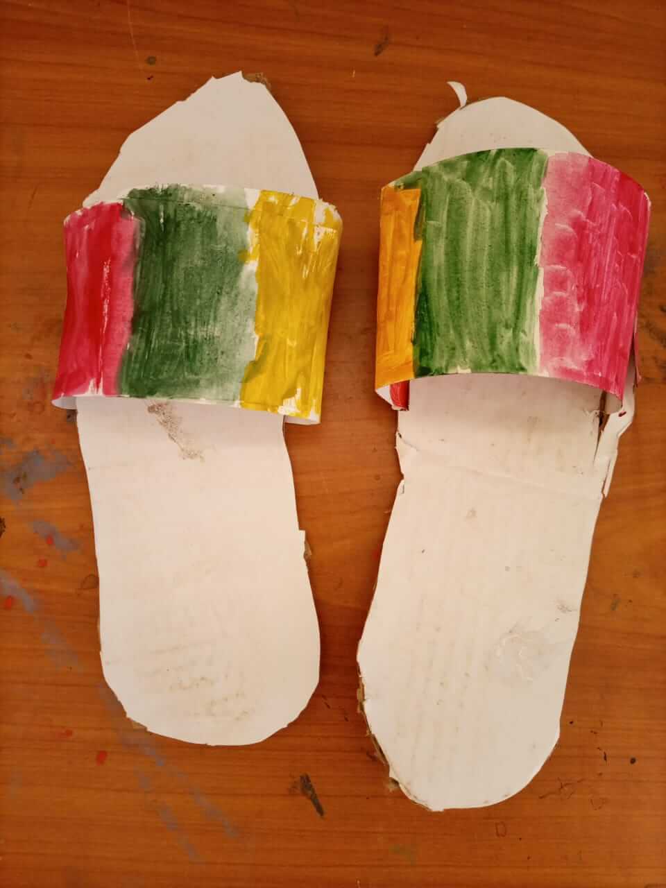 ’Shoe Design’ Workshop no. 7