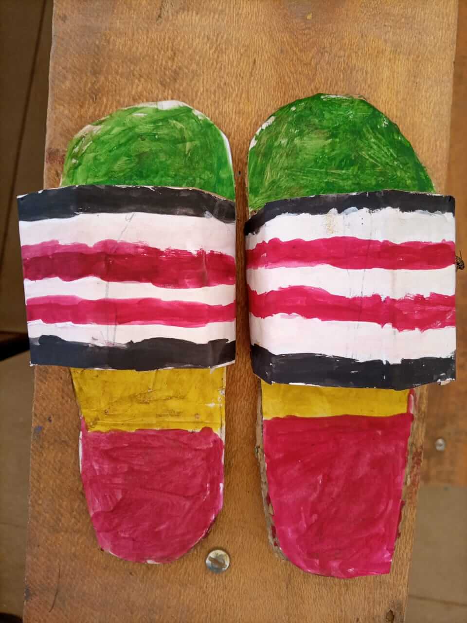 ’Shoe Design’ Workshop no. 8