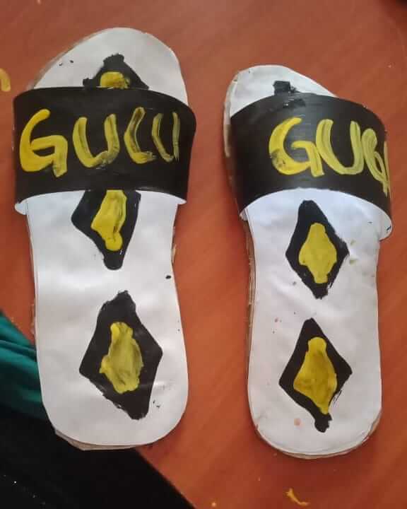 ’Shoe Design’ Workshop no. 9