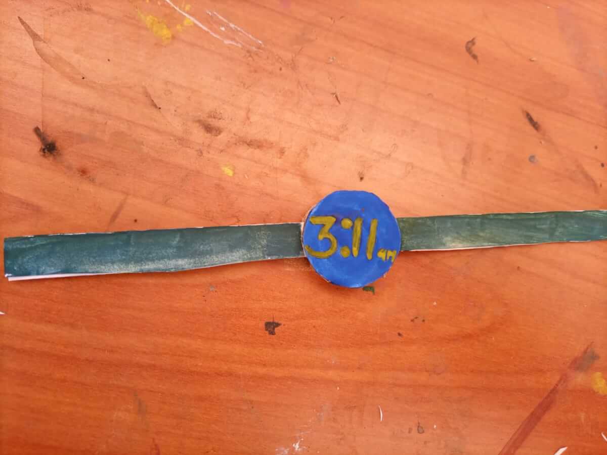 ’Wristwatches’ Workshop no. 6