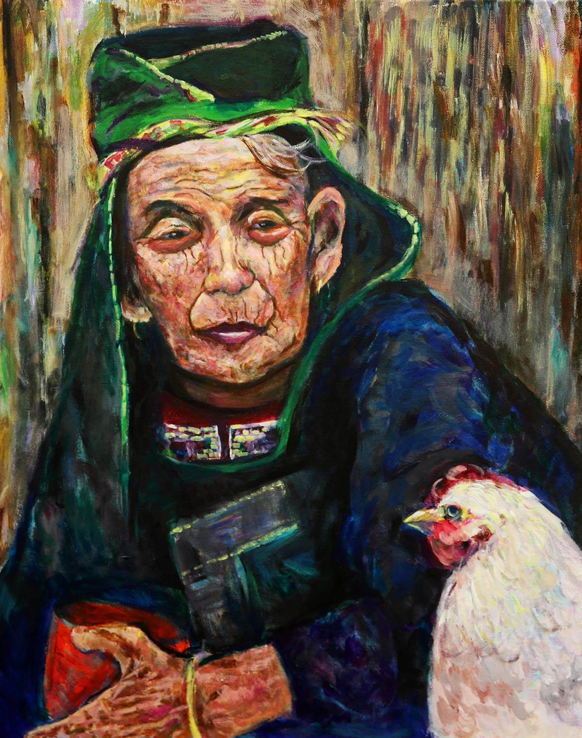 WomanwithChicken