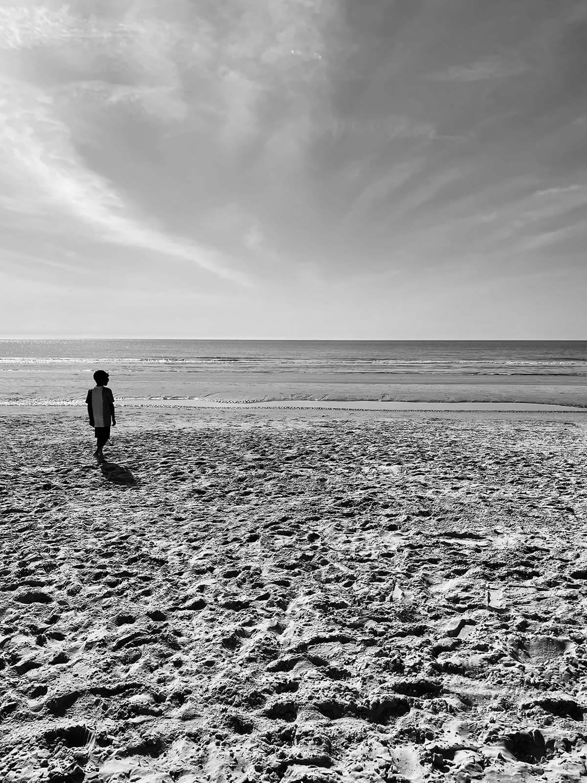 Beyond the Horizon