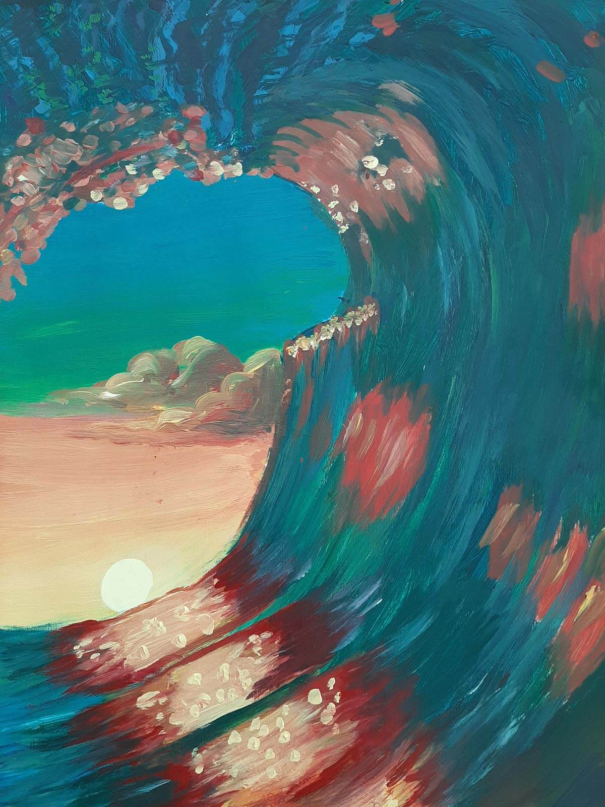 SunsetWaves